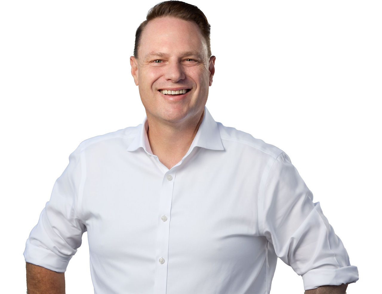 Lord Mayor Adrian Schrinner