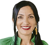 Portrait of Councillor Seal Chong Wah looking at camera.