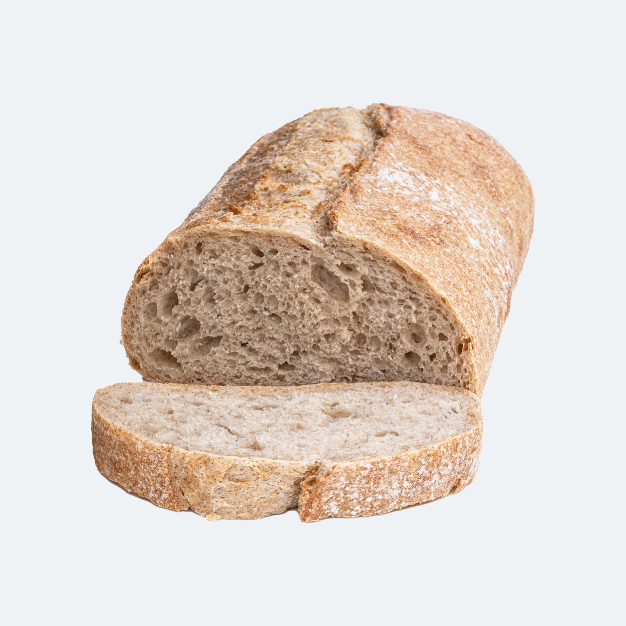 A loaf of bread.