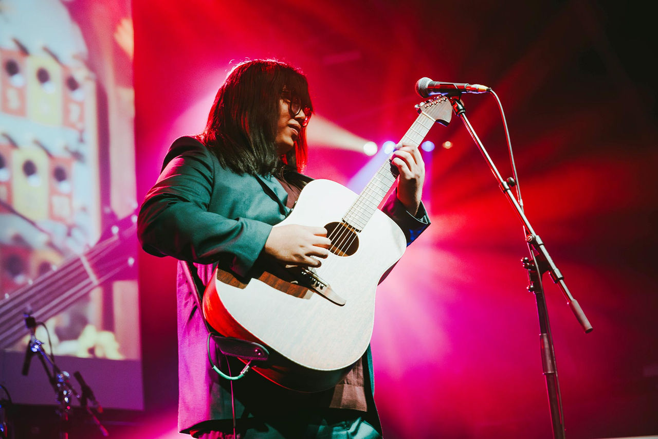 Rexy, Original Song Award winner in The QUBE Effect 2025.