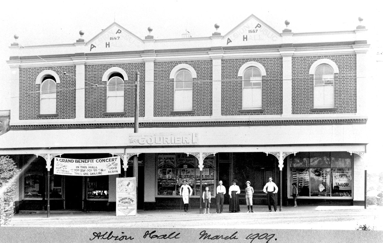 Albion Public Hall