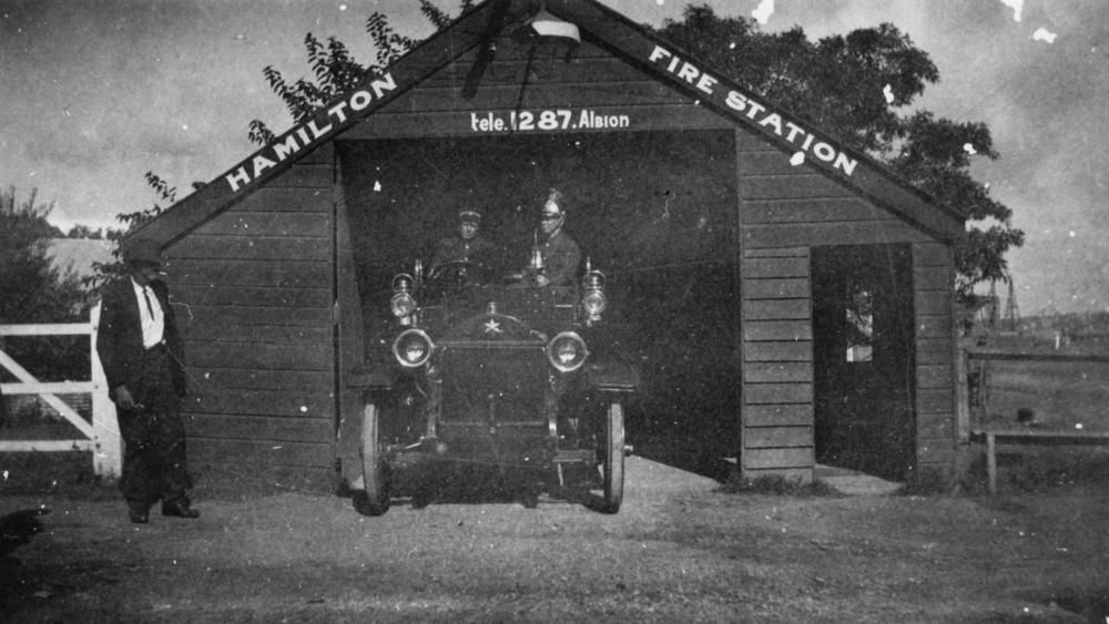 Hamilton Fire Station