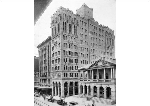 Newspaper House (Former Colonial Mutual Life Building)