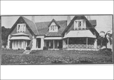 Shafston House