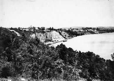 Kangaroo Point Cliffs