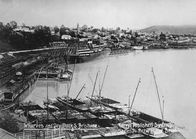 South Brisbane Dry Dock