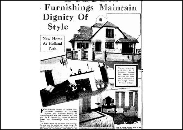 Sir William Flood Webb's House 