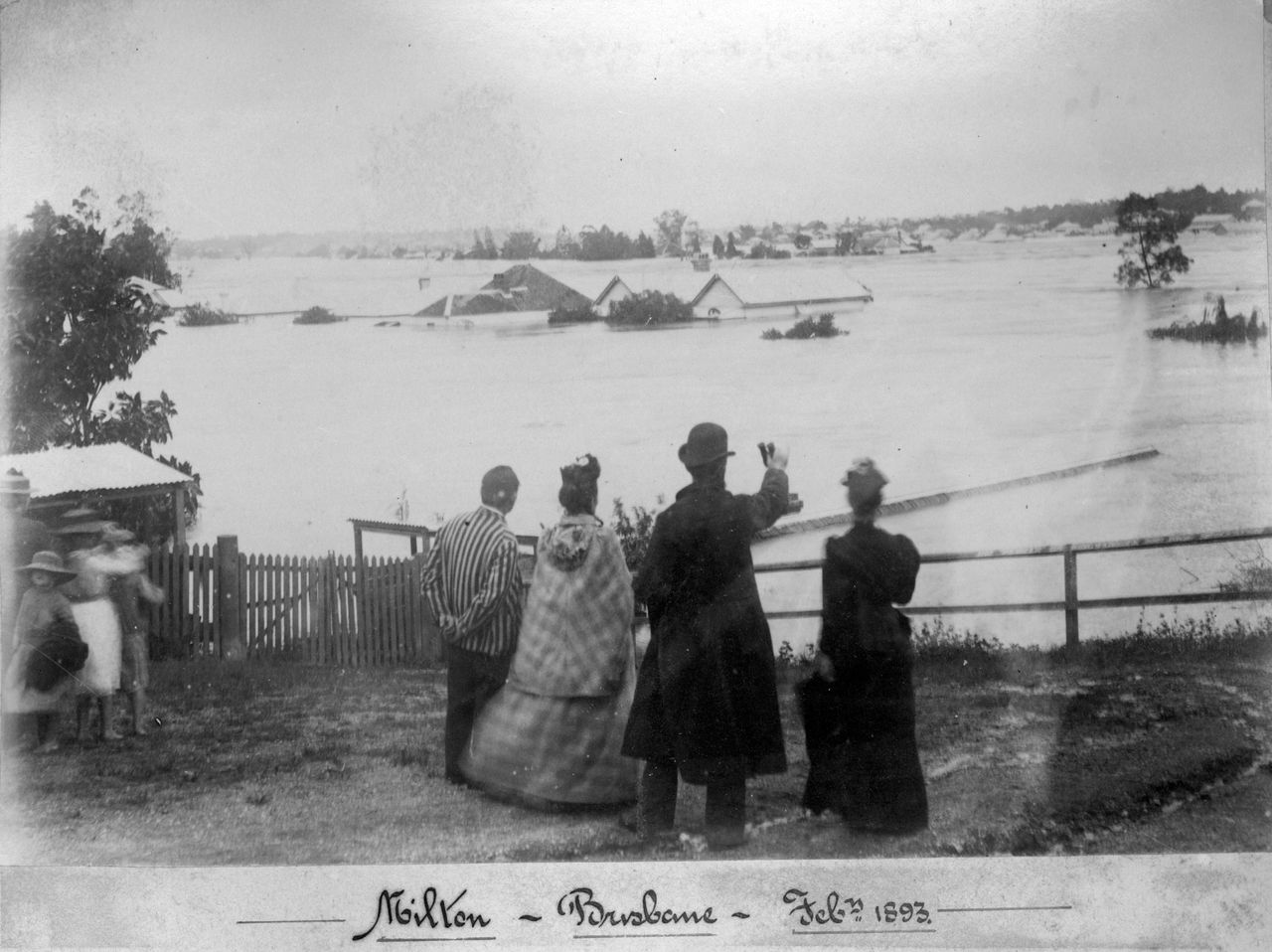 Milton and floods