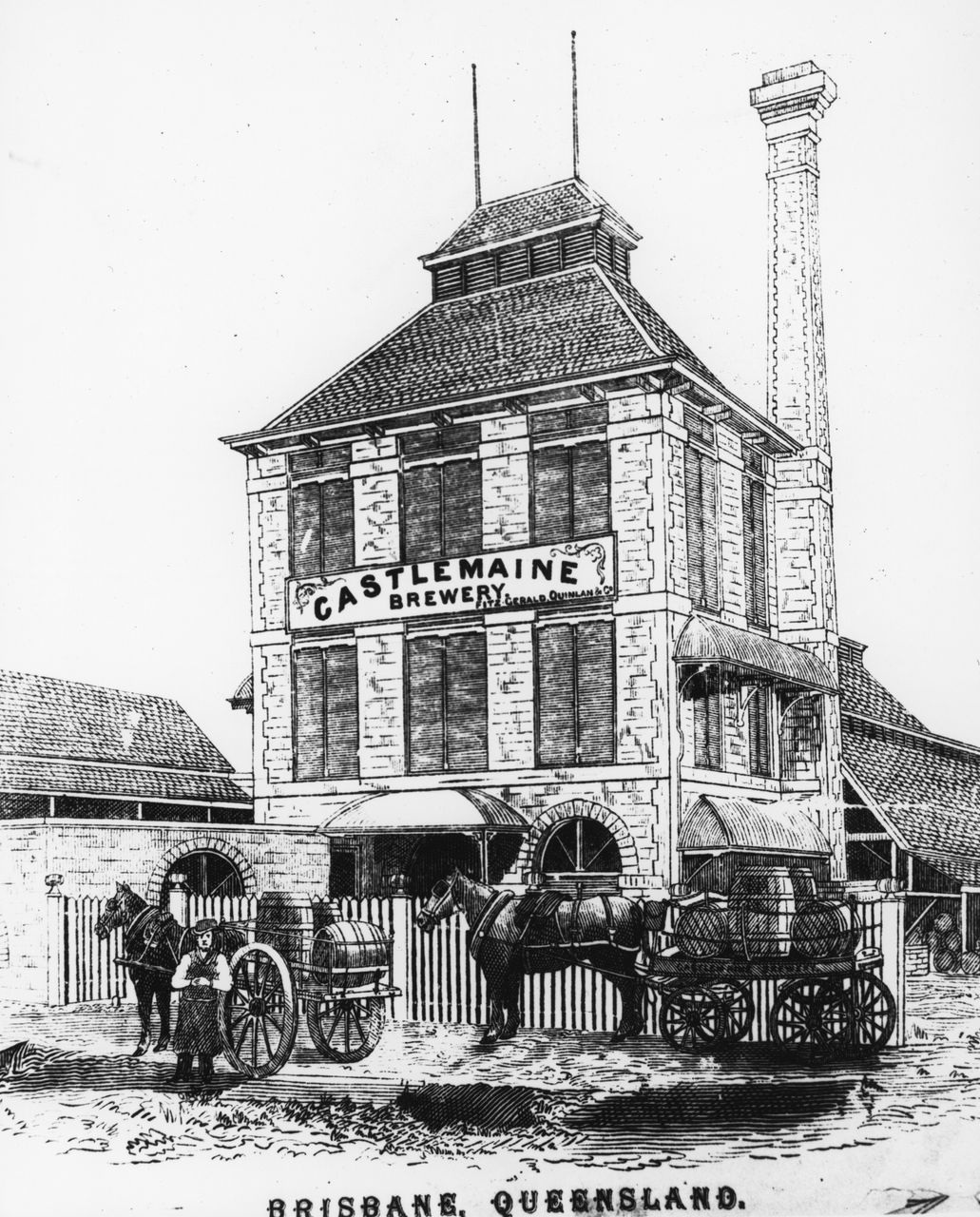 XXXX Brewery