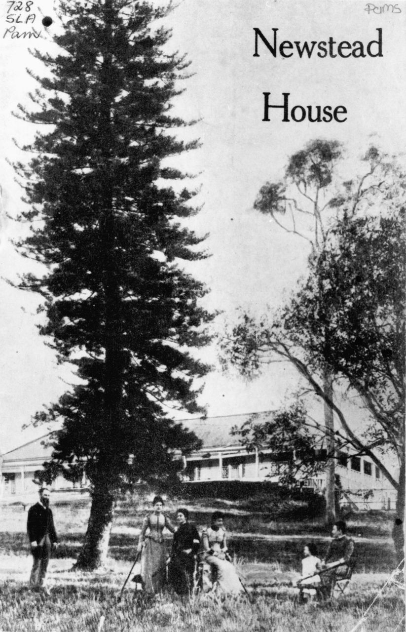 Newstead House