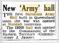 The Salvation Army Hall