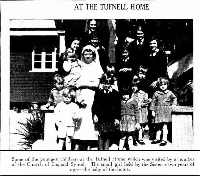 Tufnell Home Orphanage