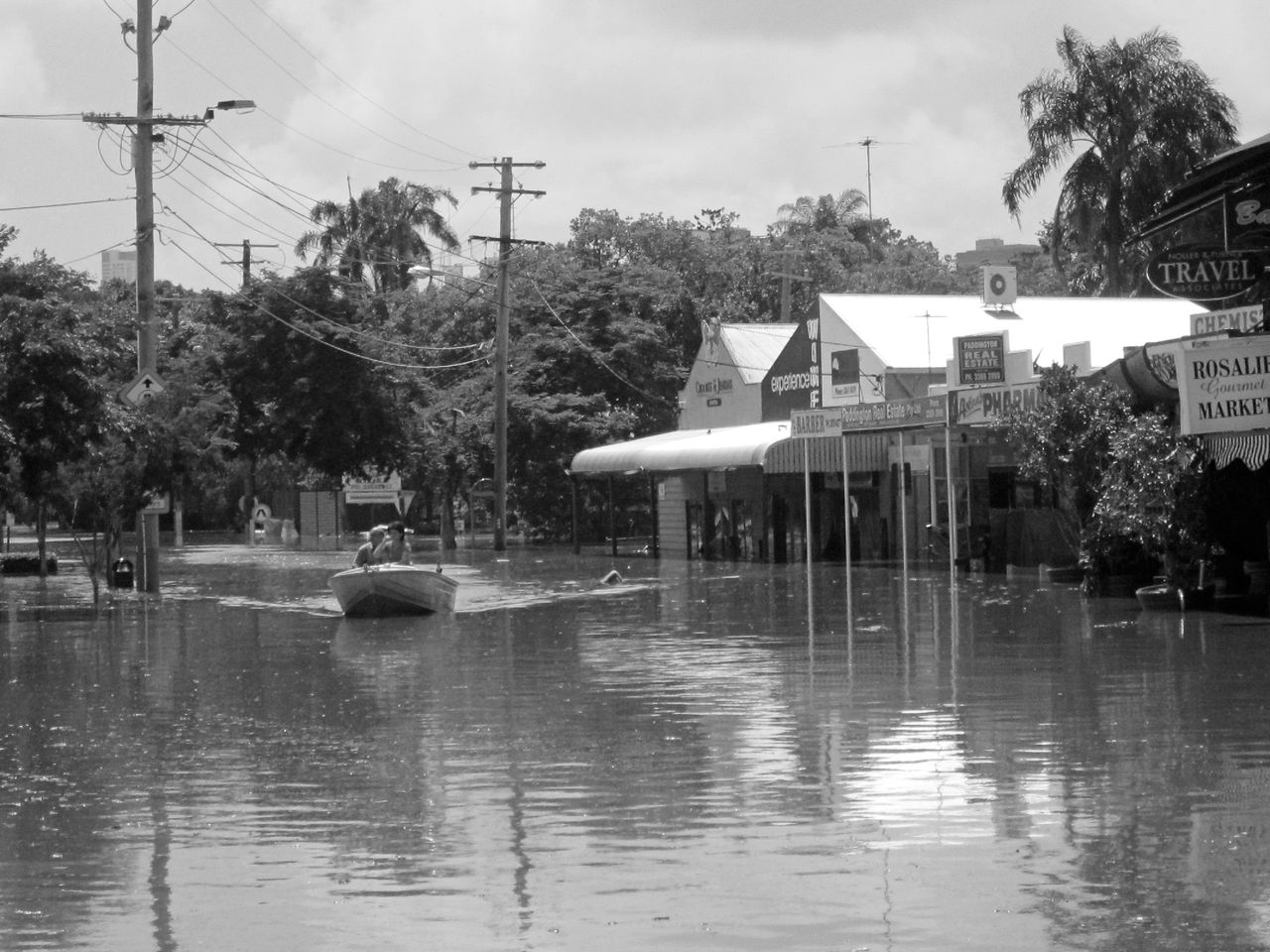 Rosalie and floods