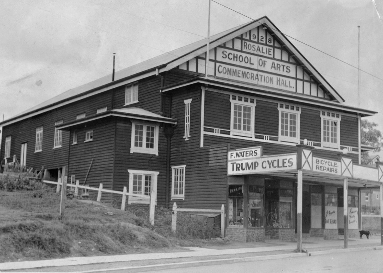 Rosalie School of Arts and Commemoration Hall