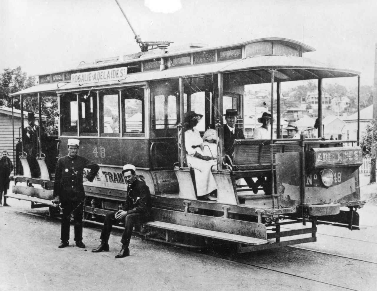 Tram Shelter No. 6