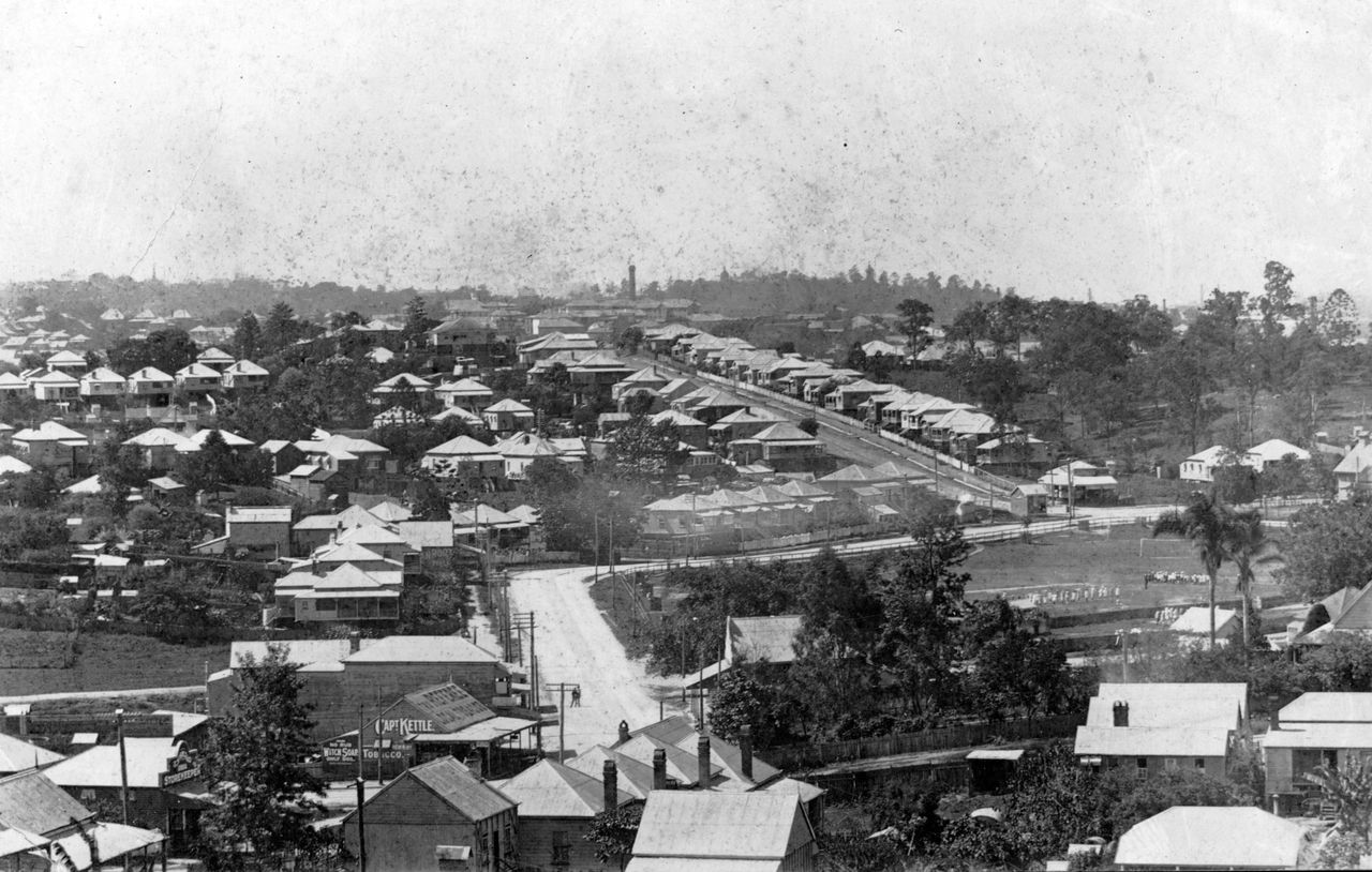 Workers' cottages