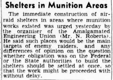 Rocklea Munitions Works Shell Machining Shop and Air Raid Shelter (former) - Air Raid Shelter