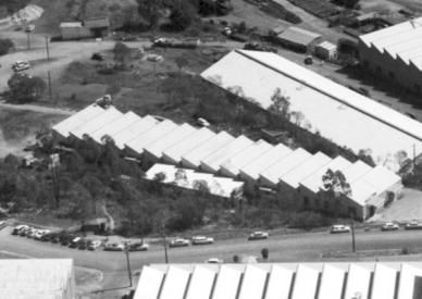 Rocklea Munitions Works Shell Machining Shop and Air Raid Shelter (former) - Shell Machining Shop
