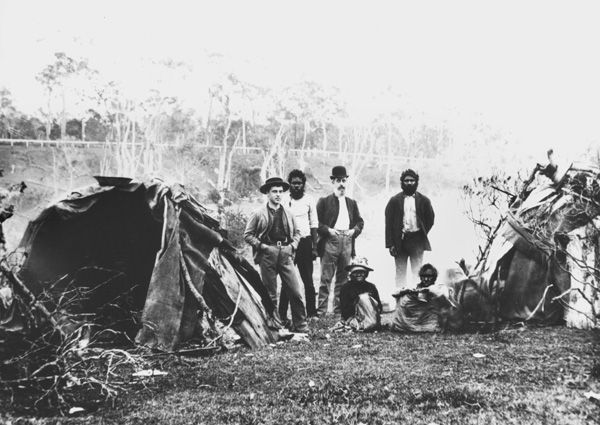 Aboriginal campsite (former)