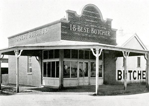 I.B. Best Butchers Shop (former)