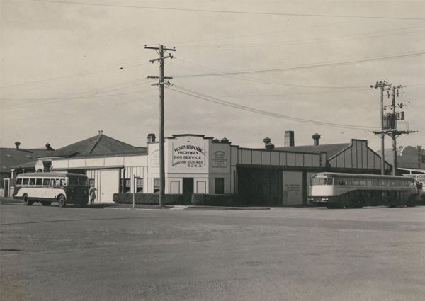 Hornibrook Highway Bus Service Office and Depot (former)
