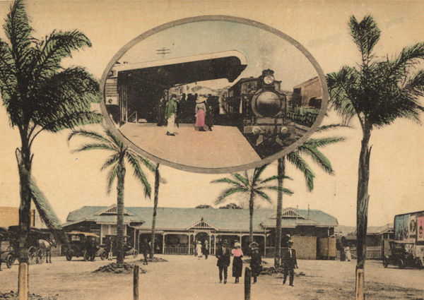 Sandgate Rail Station