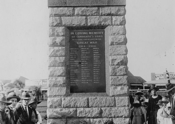 Sandgate War Memorial
