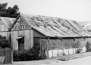 Baxter's Oyster Saloon