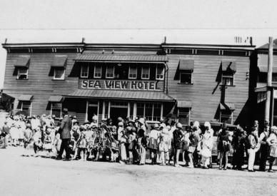 Seaview Hotel (former)