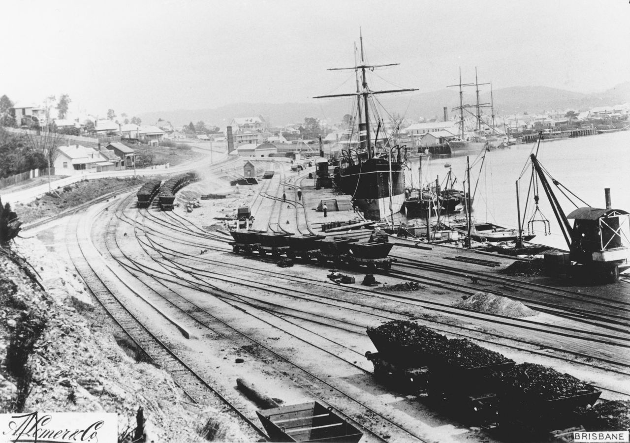 South Brisbane Coal Wharves 