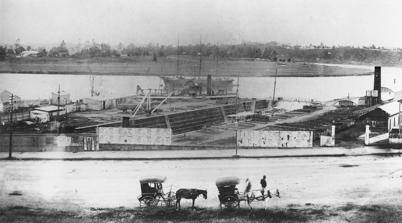 South Brisbane Dry Dock 