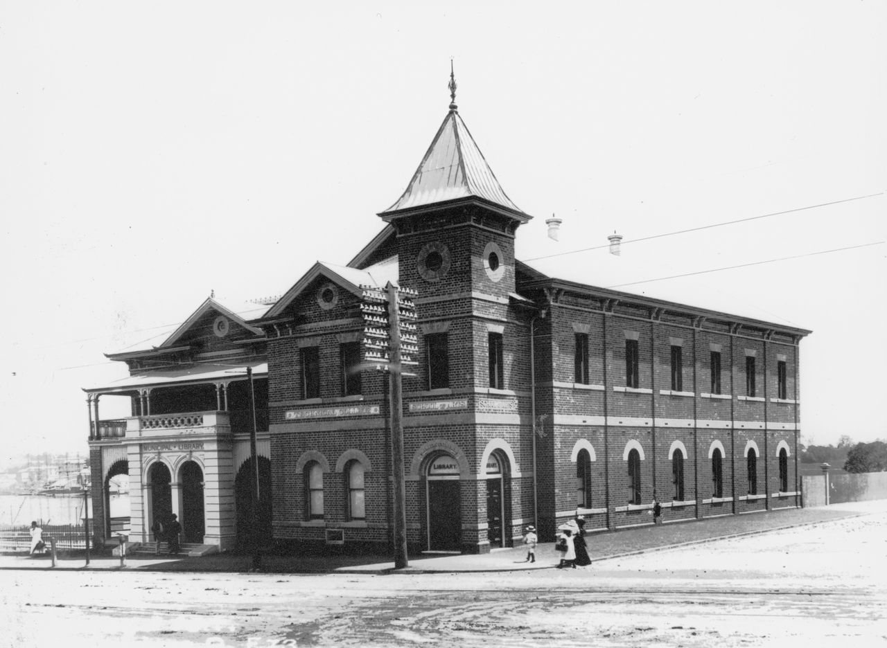 Former South Brisbane Municipal Library