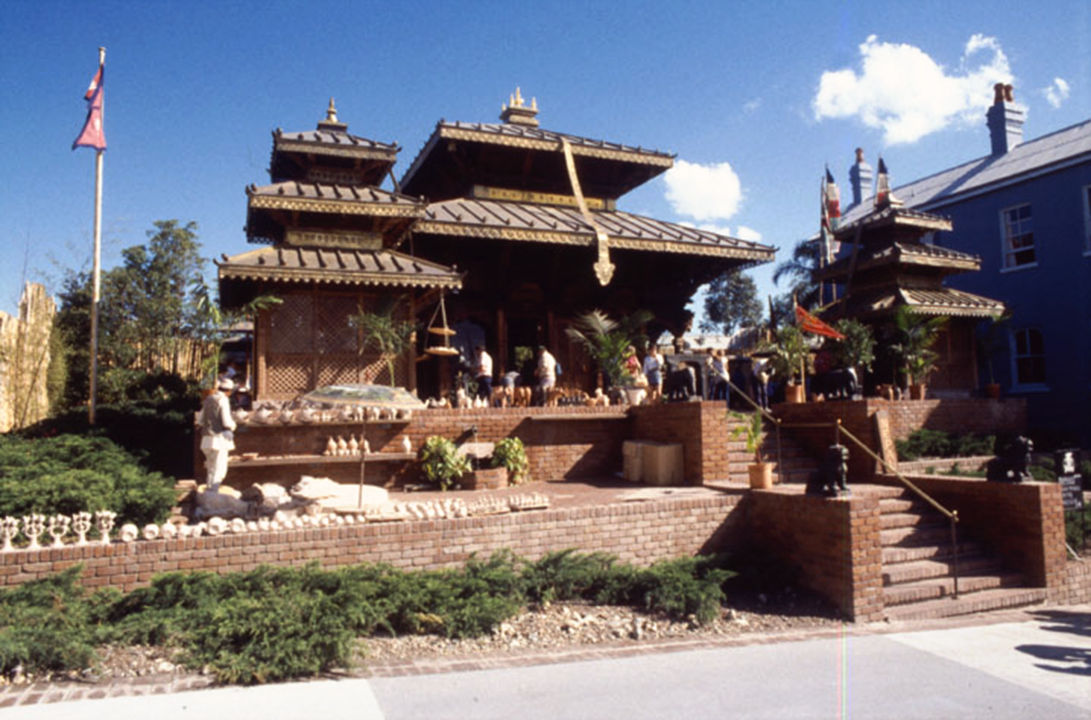 Nepalese Peace Pagoda