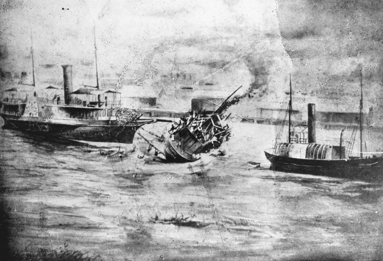 The Pearl Ferry Disaster