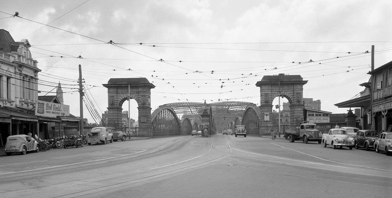 Victoria Bridge Abutments