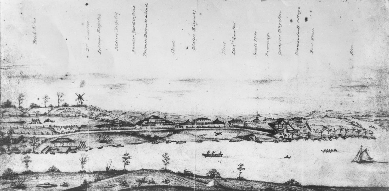Moreton Bay Penal Settlement's Farm