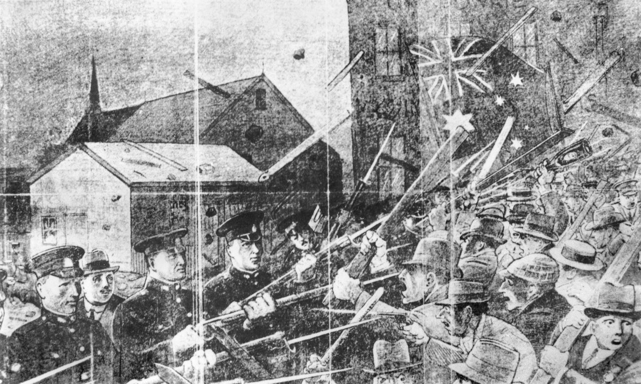 Site of the Red Flag Riots