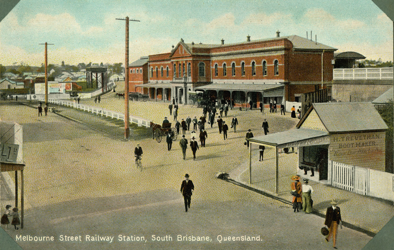 South Brisbane Railway Station