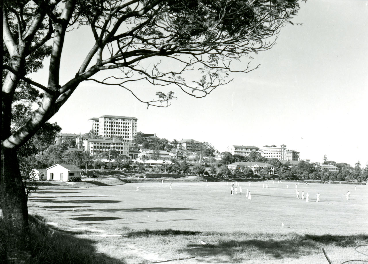 Victoria Park / Barrambin