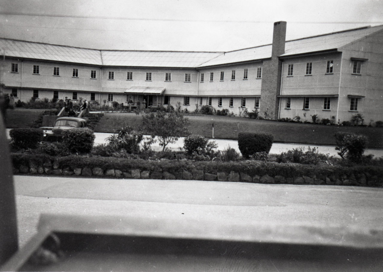 Gregory Terrace Officers' Camp