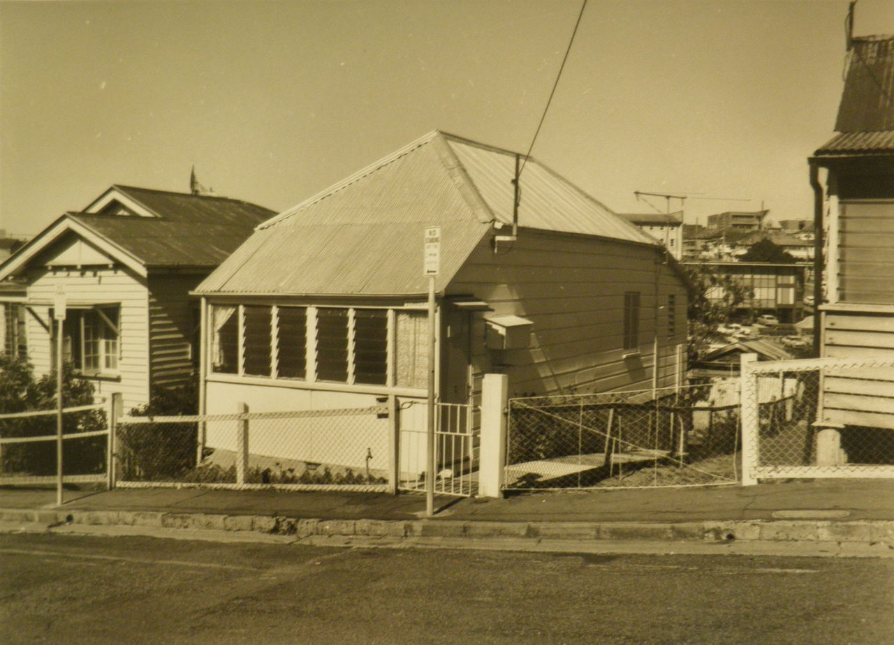 Mrs Long's cottage