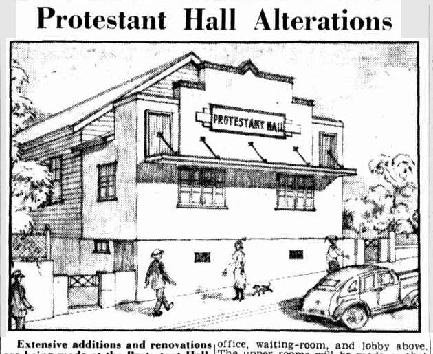 MUIOOF Hall