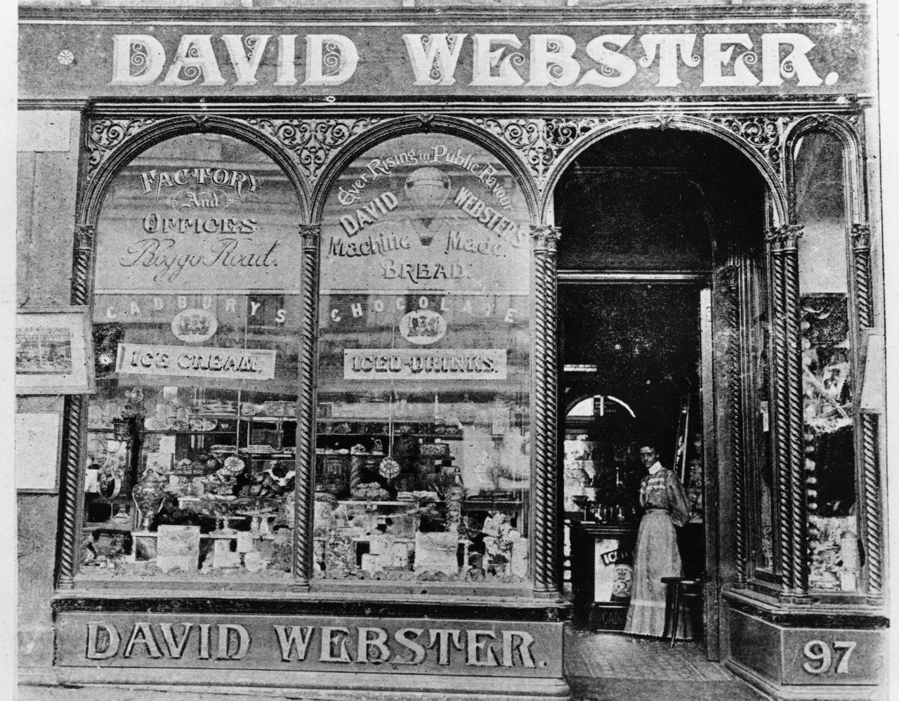 David Webster's Tea Rooms