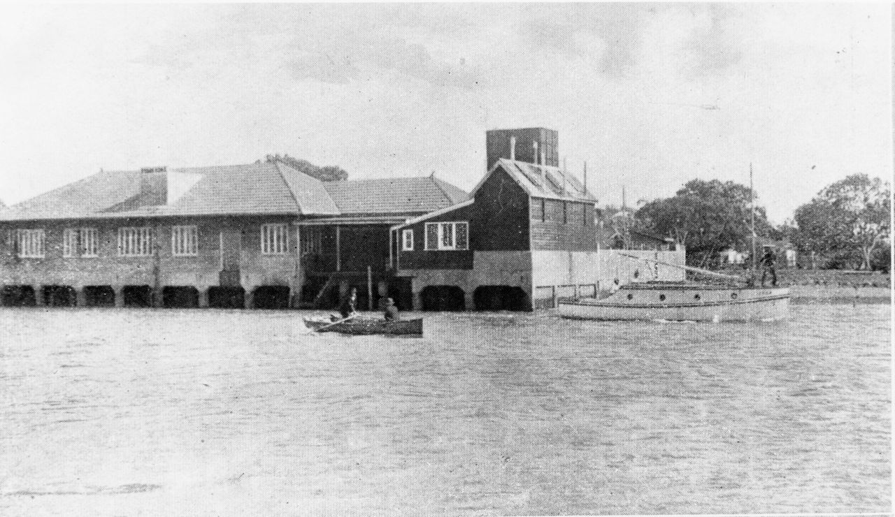 State Fish Market receiving depot