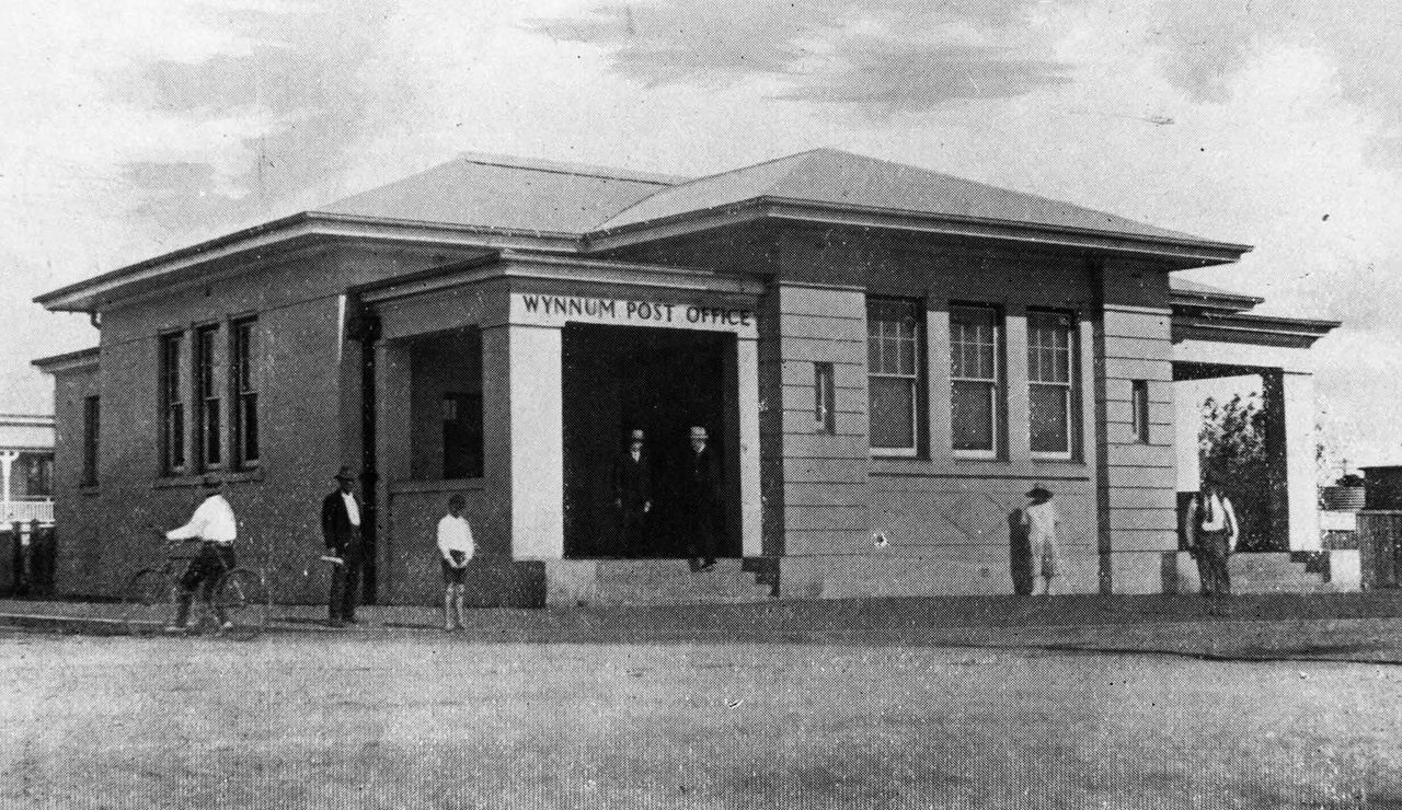 Wynnum Post Office (former)