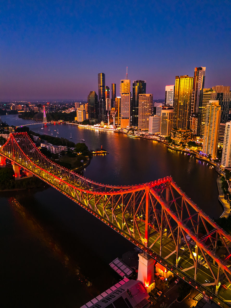 Share your Story: Laurie shared a beautiful sunrise view of the Story Bridge. Image courtesy of Laurie Mcdonnell.