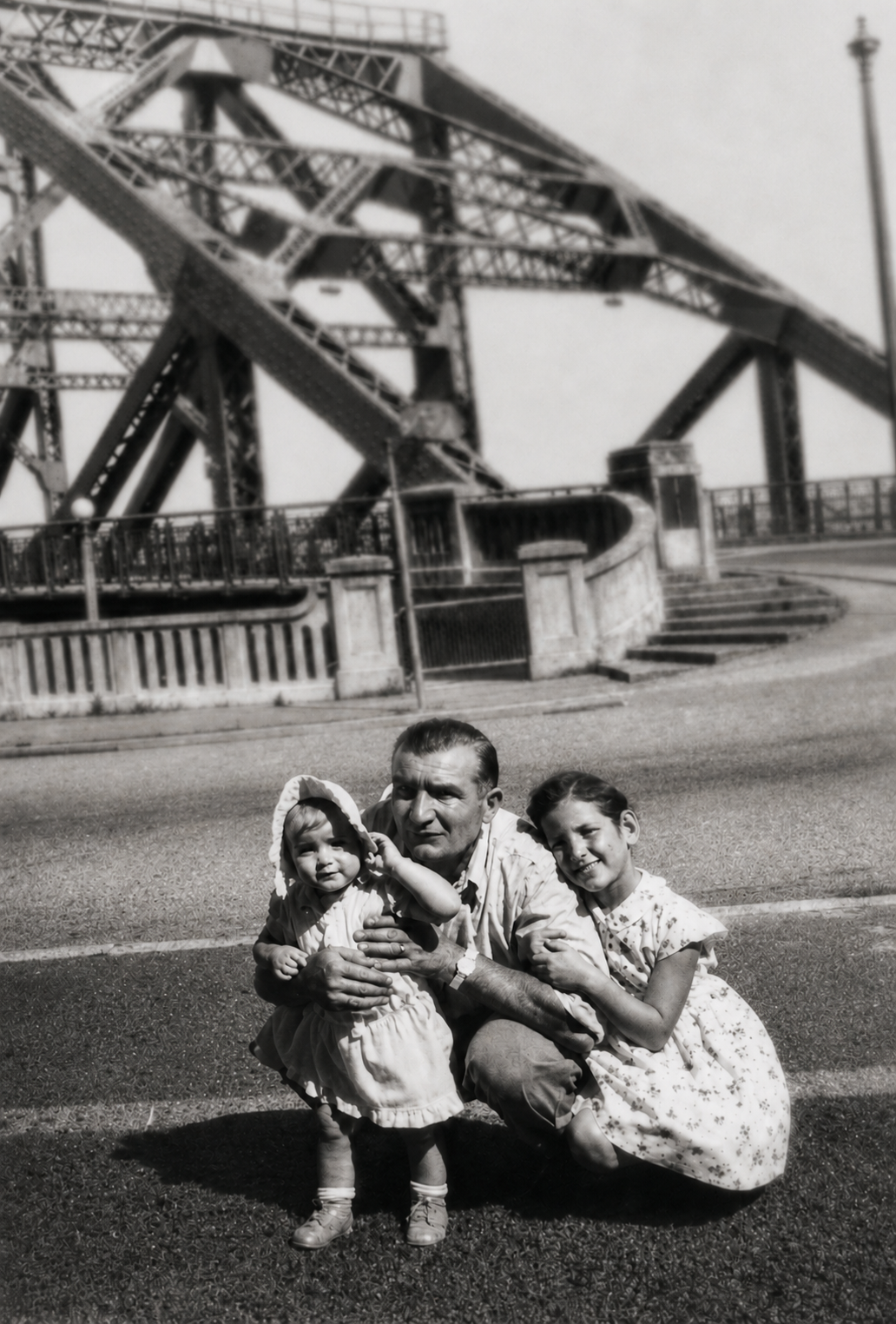 Share your Story: Linda shared how the Story Bridge became part of her family’s history after migrating to Brisbane in the 1950’s and building a new life in New Farm. Photo courtesy of Linda Zaklikowski.
